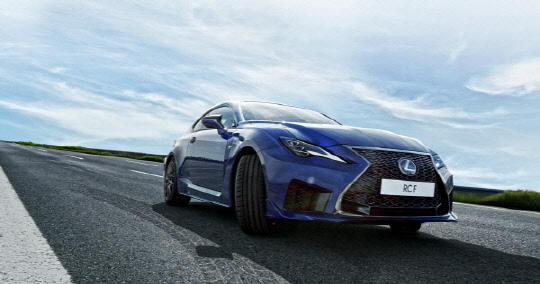 렉서스 뉴 RC F. <렉서스 제공>